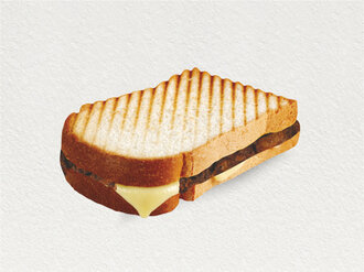 Kavurma Kaşarlı Tost görseli