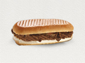 Kavurma Kaşarlı Sandviç görseli