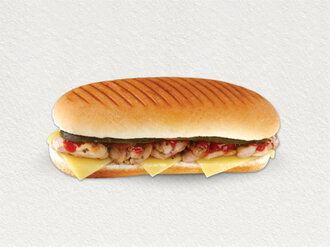 Tavuk Kaşarlı Sandviç görseli