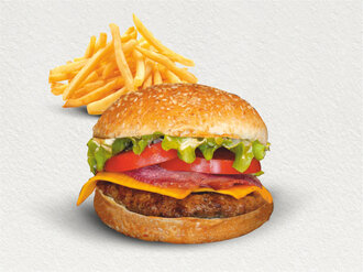 Füme Steak Burger görseli