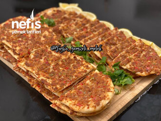 Kıymalı Etli Ekmek görseli