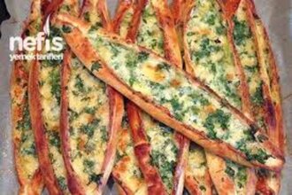 Peynirli Yumurtalı Pide görseli