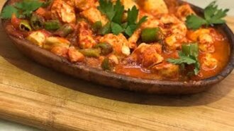 Kiremitte Tavuk görseli