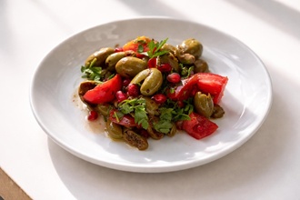Zeytin Salatası görseli