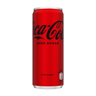Coca-cola Zero (250 Ml) görseli