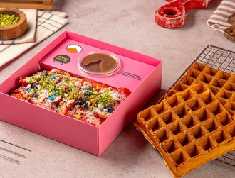 Brüksel Waffle (Büyük Boy) görseli