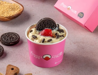 Çilekli Oreolu Mag görseli