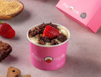 Brownie & Çilekli Mag görseli