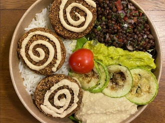 Falafel Bowl görseli