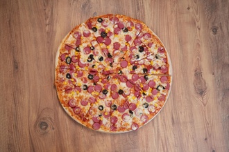 Sosisli Pizza (26 Cm.) görseli