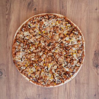 Bbq Soslu Tavuklu Pizza (40 Cm.) görseli