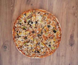 Vejetaryen Pizza (26 Cm.) görseli