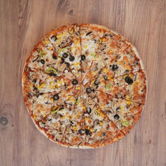 Vejetaryen Pizza (26 Cm.) görseli