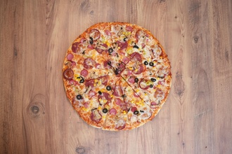 Karışık Pizza (32 Cm.) görseli