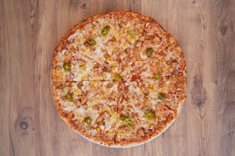 Acılı Tavuklu Pizza (32 Cm.) görseli