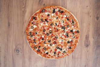 Akdeniz Pizza (32 Cm.) görseli