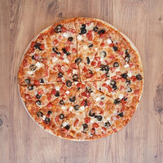 Akdeniz Pizza (40 Cm.) görseli