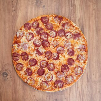 Sucuklu Pizza (40 Cm.) görseli