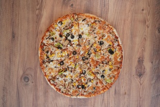 Vejetaryen Pizza (32 Cm.) görseli