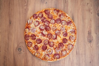 Sucuklu Pizza (32 Cm.) görseli