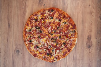 İtalyan Pizza (32 Cm.) görseli
