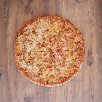 Tavuklu Special Pizza (32 Cm.) görseli