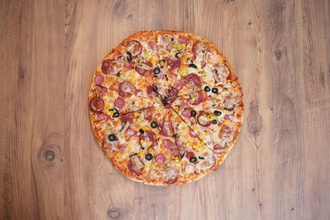 Acılı Karışık Pizza (32 Cm.) görseli