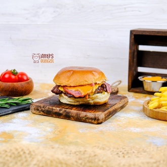 Hot Mexican Burger görseli