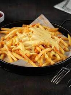 Cheddarlı Patates Kızartması (200 Gr.) görseli