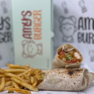 Çıtır Tavuk Wrap görseli