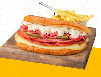 Ayvalık Tostu görseli