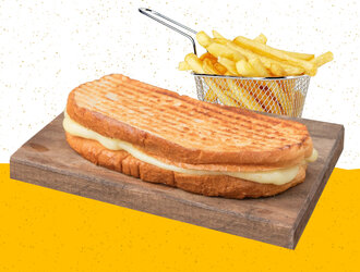 Sade Kaşarlı Tost görseli