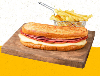 Karışık Tost görseli