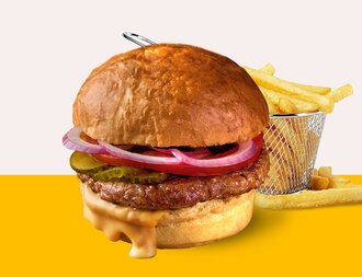 Klasik Burger görseli