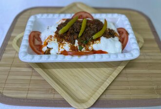 Yoğurtlu Et Tantuni görseli