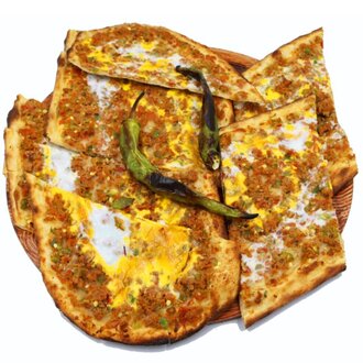 Kıymalı Yumurtalı Pide görseli