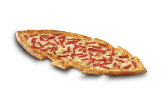 Sucuklu Kaşarlı Pide görseli
