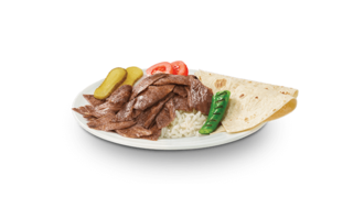 Pilav Üstü Et Döner görseli