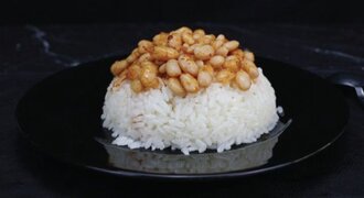 Fasulyeli Pilav görseli