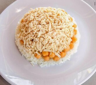 Nohutlu Tavuklu Pilav görseli