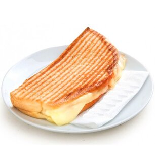 Kaşarlı Tost (Özel Ekmek) görseli