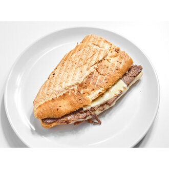 Kavurmalı Kaşarlı Tost (Özel Ekmek) görseli