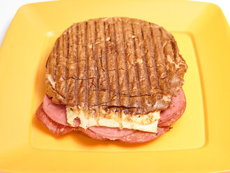 Karışık Bazlama Tost görseli