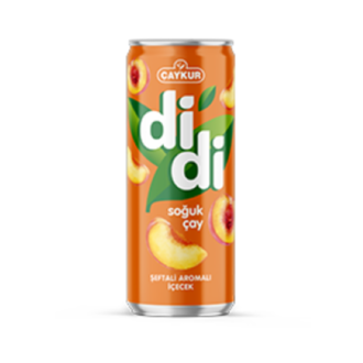Didi Tea Şeftali 330 Ml görseli