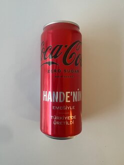 Coca Cola Zero Sugar (330Ml.) görseli