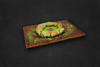 Kaymaklı Simit Katmer görseli