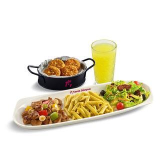 Bi' Efsane Menü görseli