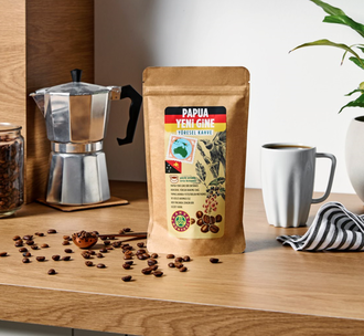 Papua Yeni Gine Yöresel Filtre Kahve (200 Gr.) görseli