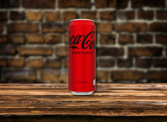 Coca-cola Zero (330 Ml) görseli