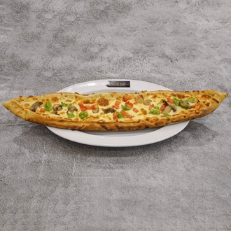 Kaşarlı Mantarlı Pide görseli